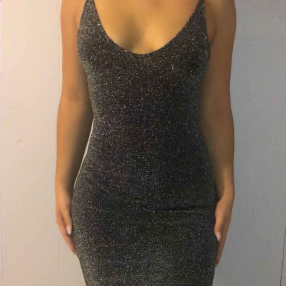 Sparkly dress